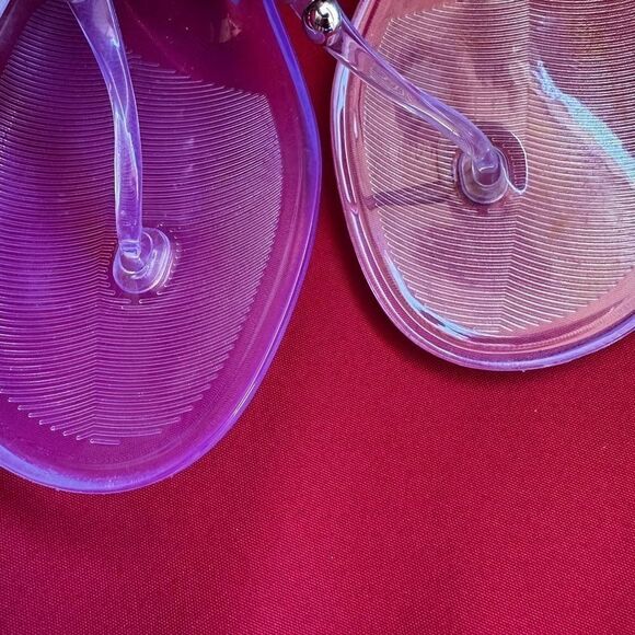 CL by Laundry Jelly Sandals - New - Picture 8 of 9